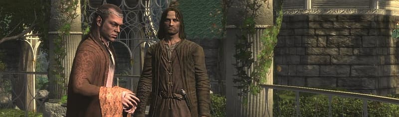 The Lord of The Rings: Война на севере - хрестоматийное трио