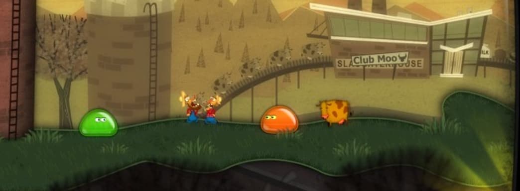 Tales from Space: About a Blob - желатиновый террор