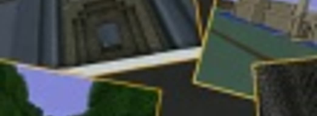 Zelda переехала в Minecraft