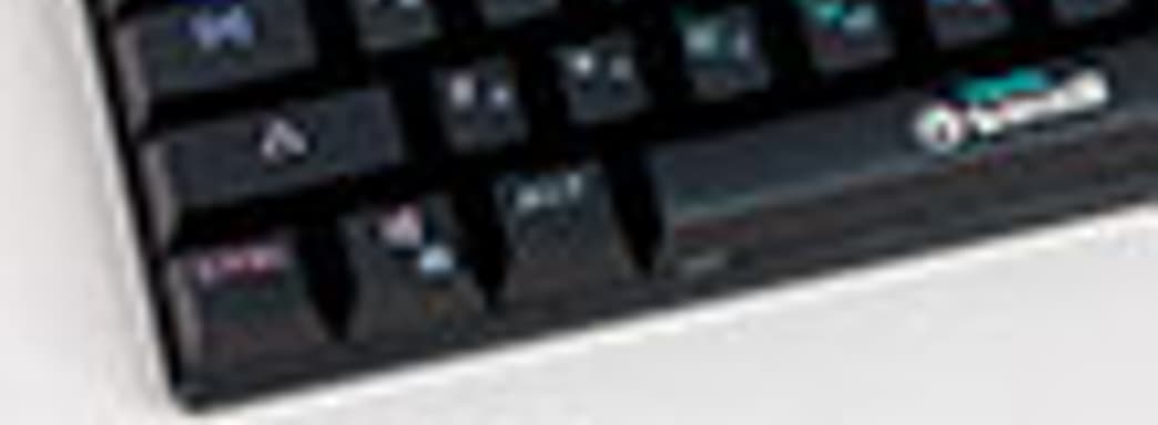 Marvo Scorpion KG914G — сверхкомпактная игровая механическая клавиатура