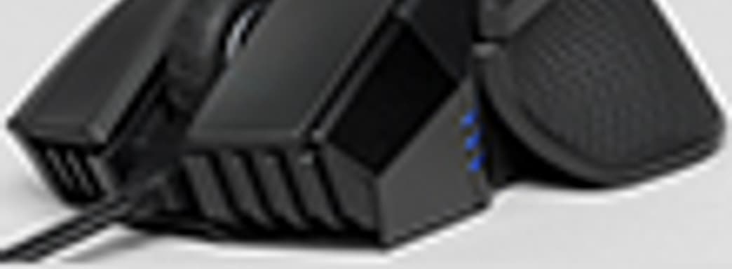 Крупная мышь с топовым сенсором — Corsair Ironclaw RGB 