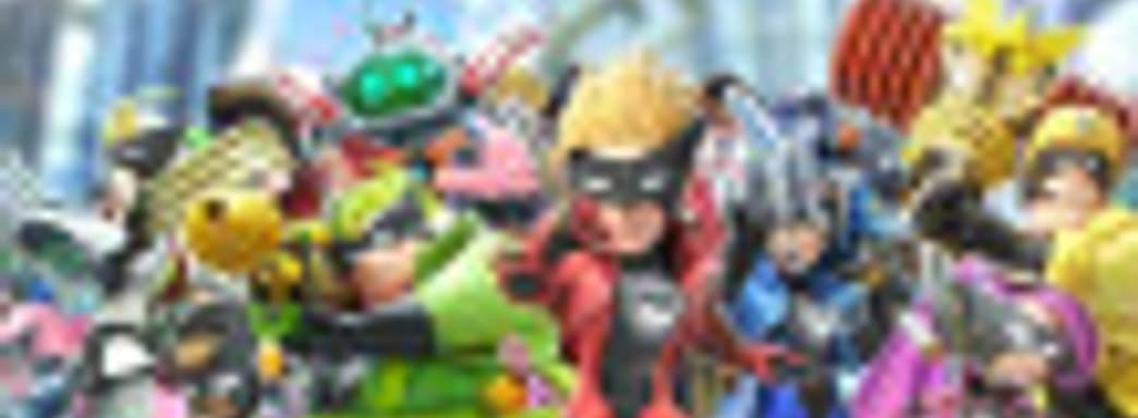 1080р и 60 к/c на Switch, PS4 и другие детали The Wonderful 101: Remastered