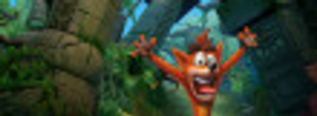 Утечка: новая Crash Bandicoot станет мобильной игрой