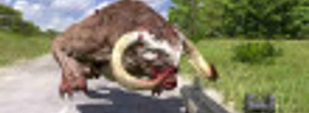 Дробовик на кадрах игрового процесса Serious Sam 4