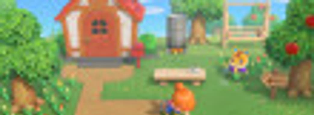 Switch-эксклюзив Animal Crossing содержит внутриигровые покупки