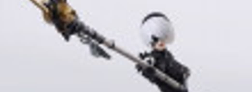 Собери себе боевую вайфу – представлена новая фигурка 2B из NieR Automata