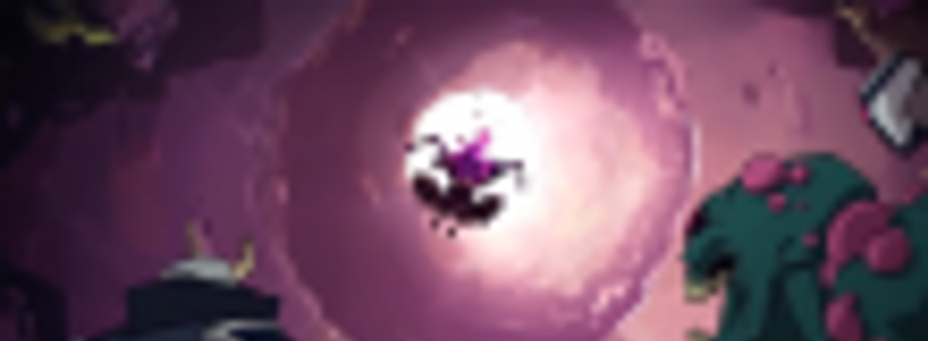 Анимационный ролик к выходу дополнения The Bad Seed для Dead Cells