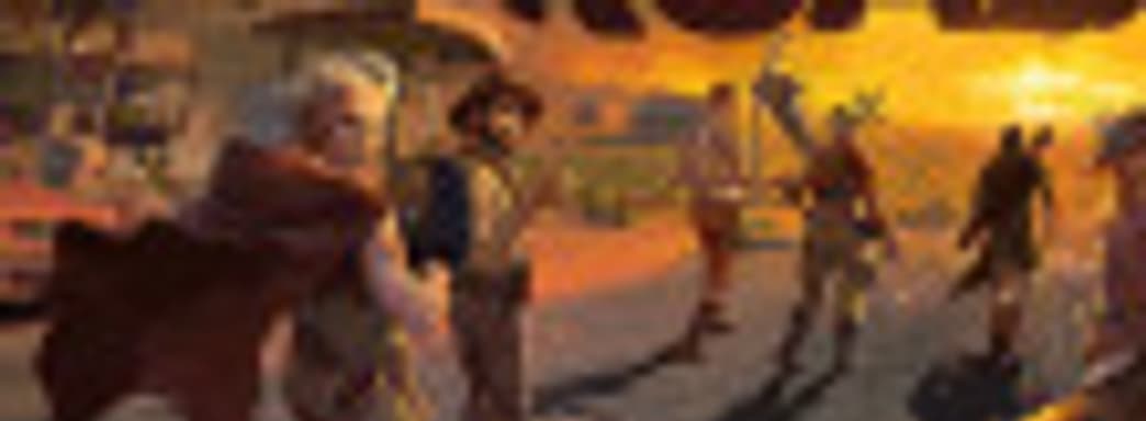 Ролик многообещающей ролевой игры Broken Roads. В команде автор Fallout 2 и Planescape: Torment