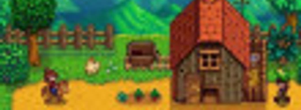 Автор Stardew Valley работает над несколькими проектами. Они не о сельском хозяйстве