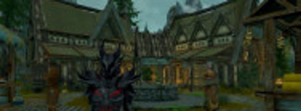 Мод превращает «Скайрим» в оживший мультфильм