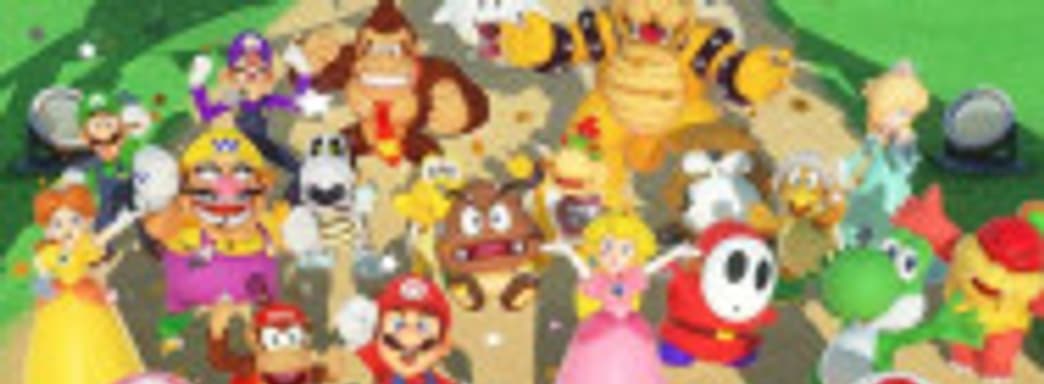 Nintendo анонсирует LEGO Super Mario