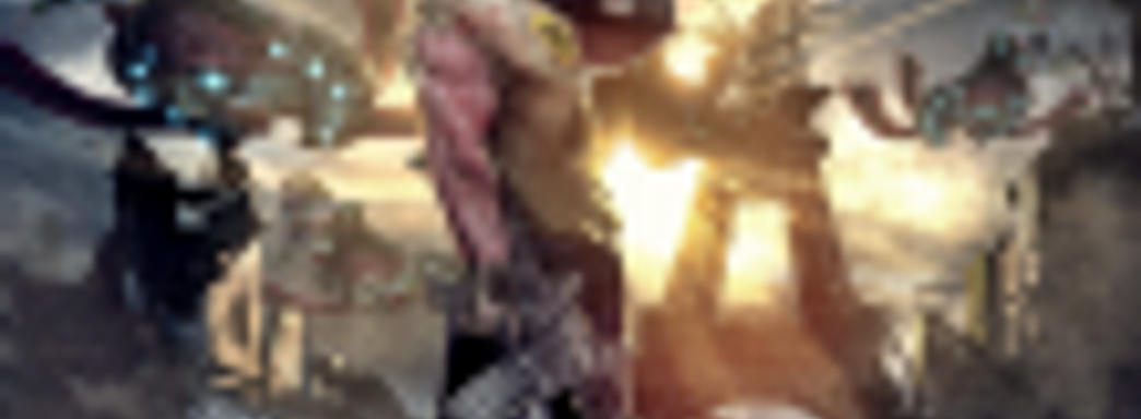 Стрельба из пулемёта на новых кадрах Serious Sam 4