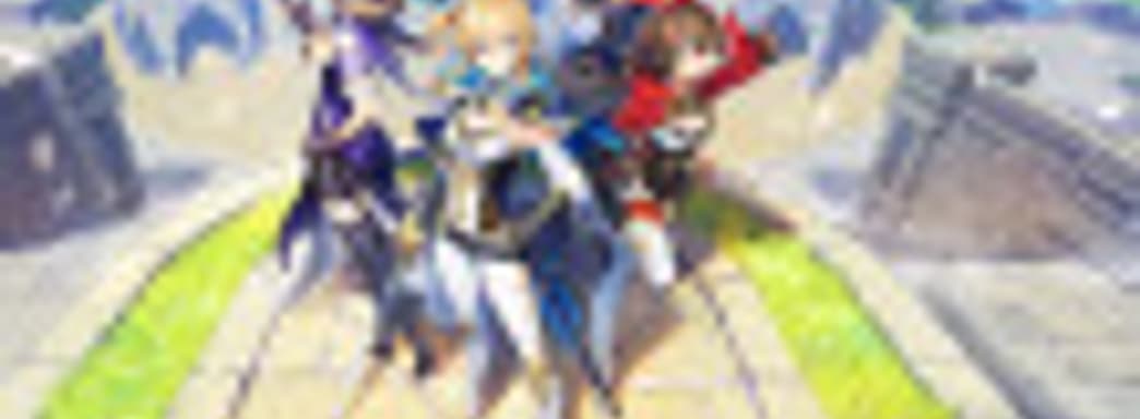 Девчонки, драки, аниме – трейлер Genshin Impact