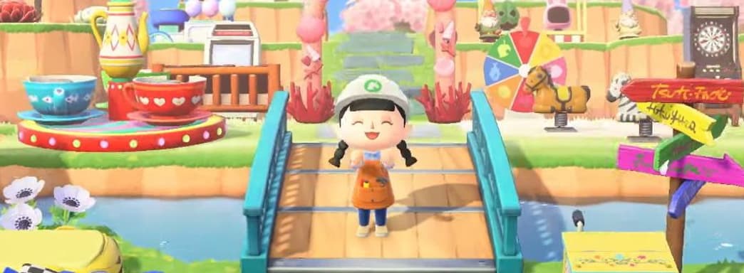 Личный рай в ролике Animal Crossing: New Horizons