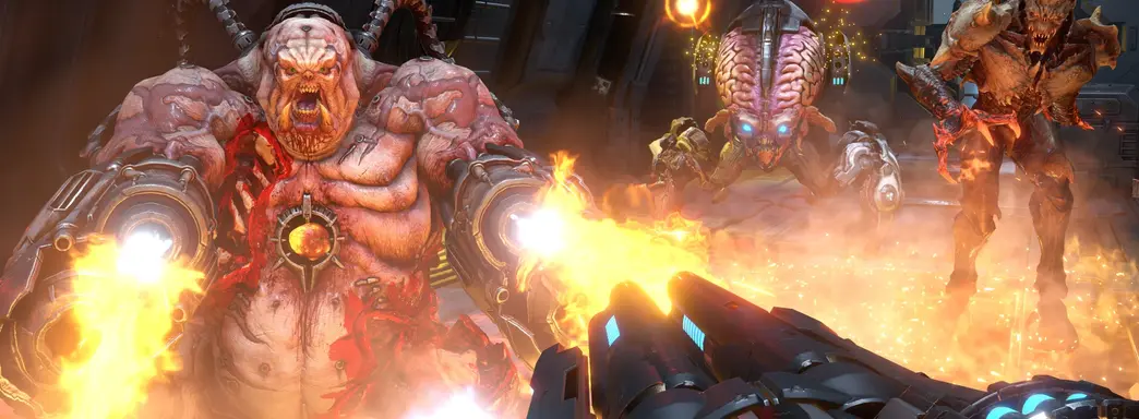 Названа дата публикации обзоров Doom Eternal