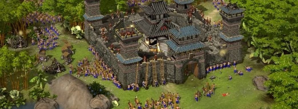 30 минут в Stronghold: Warlords