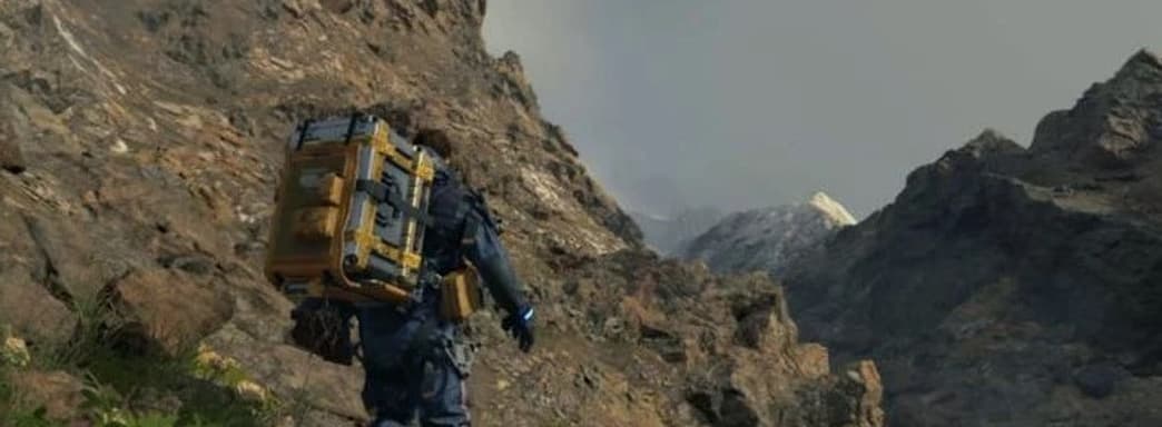 Слух: Death Stranding провалилась. Игра задумывалась, как более мрачная и страшная