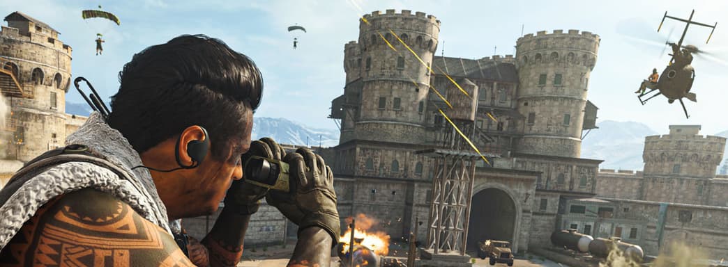 Восхождение короля - Call of Duty: Warzone стремительно набирает популярность