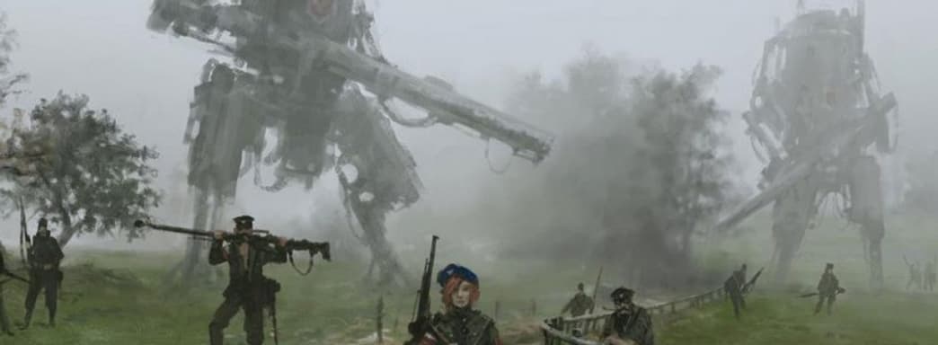 Полания стронг в демонстрации Iron Harvest