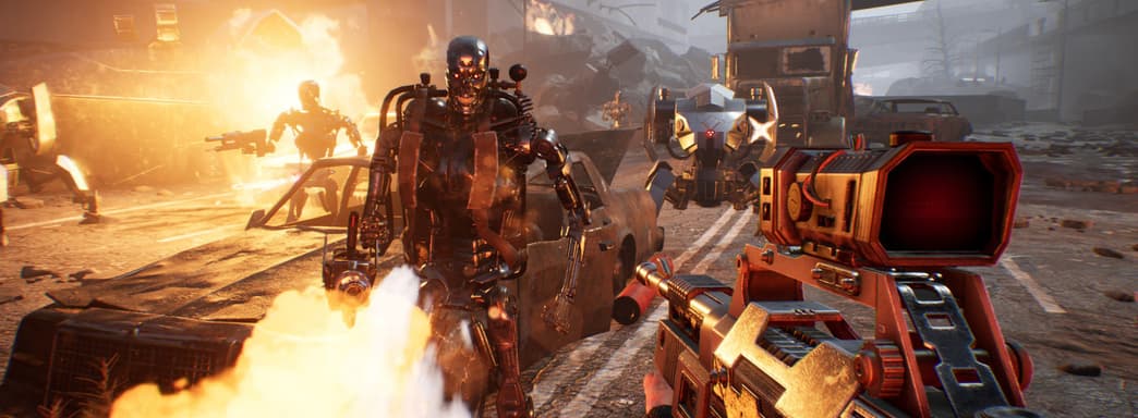 В Terminator: Resistance добавили русскую локализацию