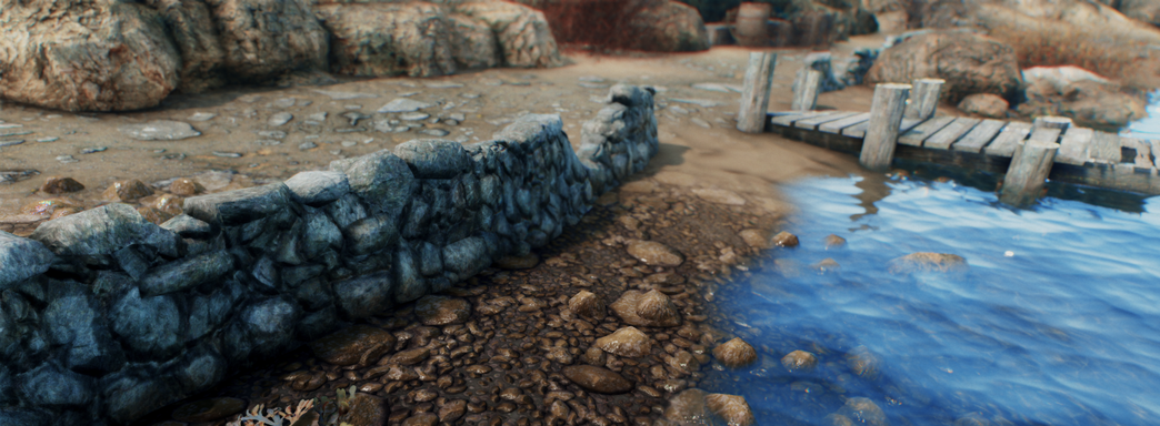 Fallout 4 наконец-то выглядит красиво при помощи мода