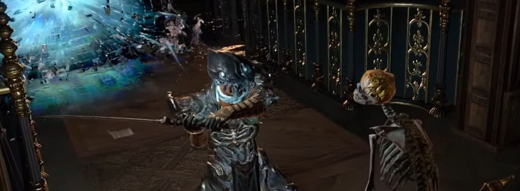 Это же хедкраб! - Шляпа Делириума и призрачное пламя в роликах Path of Exile