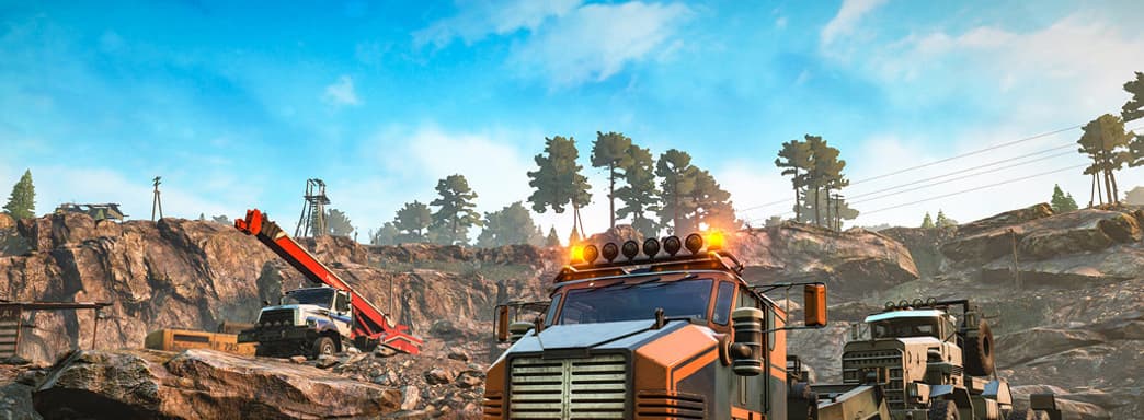 Бездорожье нового поколения в трейлере SnowRunner