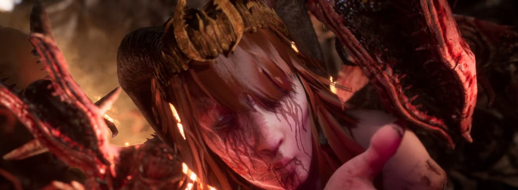 Лес плоти и много крови в демонстрации адского боевика Succubus от создателей Agony