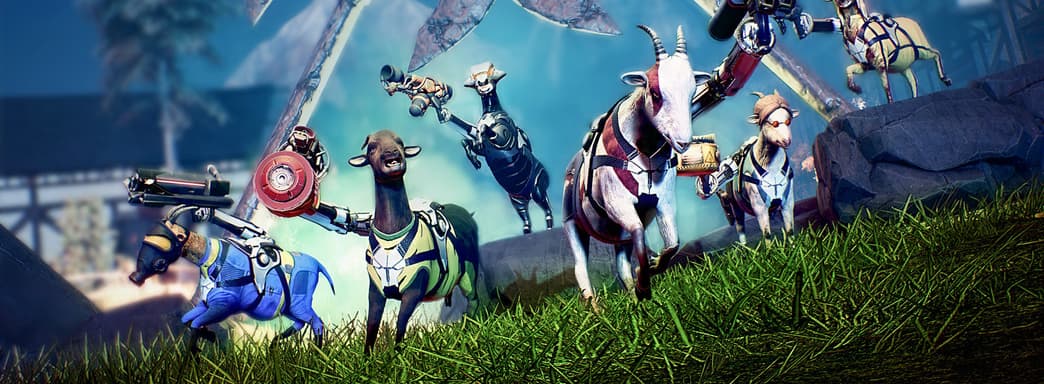 В Steam дарят сетевой шутер Goat of Duty