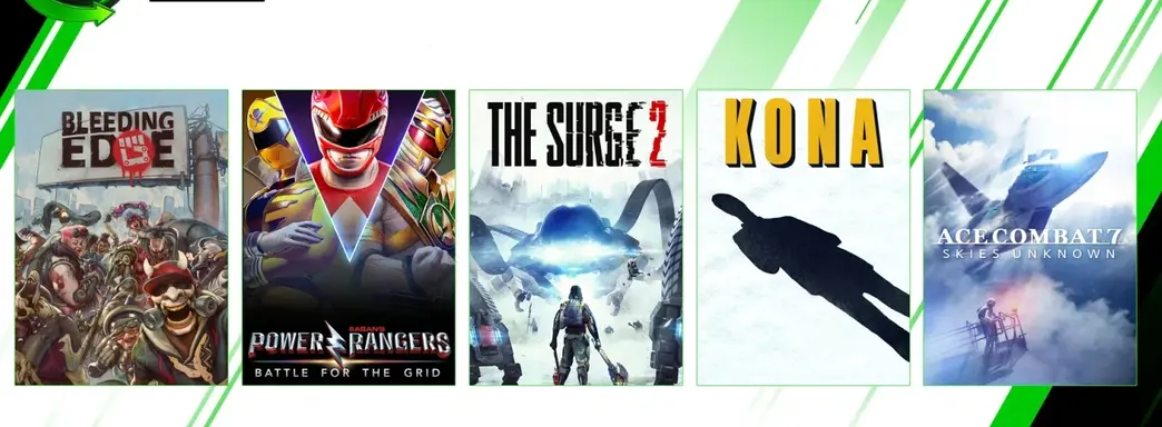 Ace Combat 7, The Surge 2 и другие новинки Xbox Game Pass в марте
