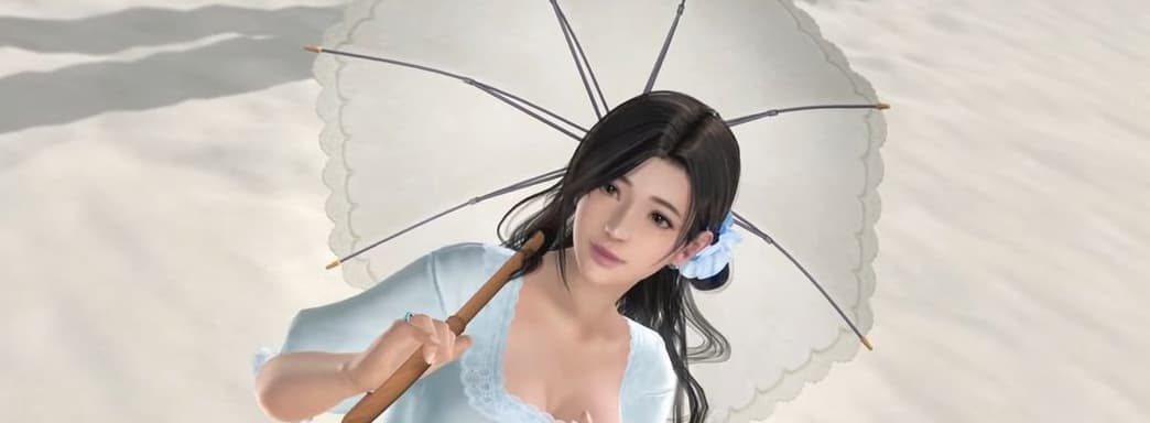 Пышногрудая Саюри в ролике Dead or Alive Xtreme: Venus Vacation