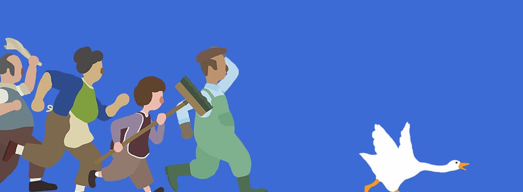 Игрой года на GDC Awards названа Untitled Goose Game