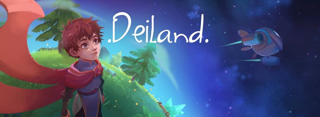 В Steam дарят симпатичное приключение Deiland