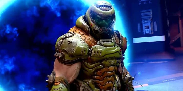 Состоялась премьера Doom Eternal. В игре спрятаны две первых части серии