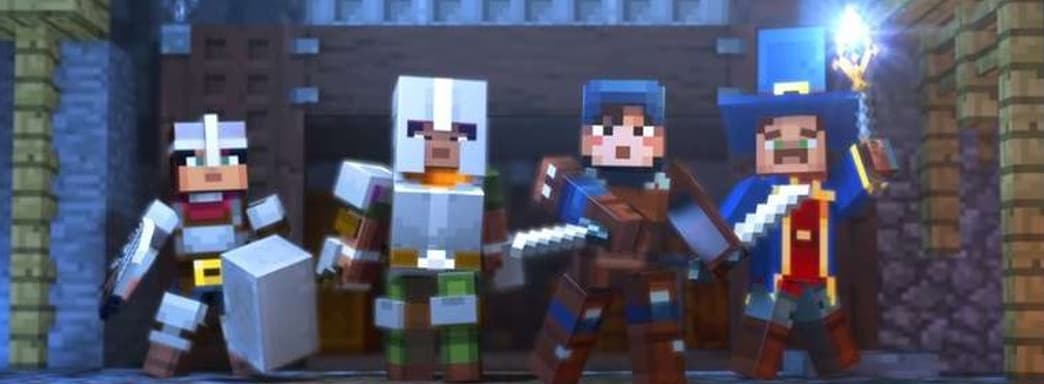 Авторы дьяблоида Minecraft: Dungeons рассказали об игровом мире
