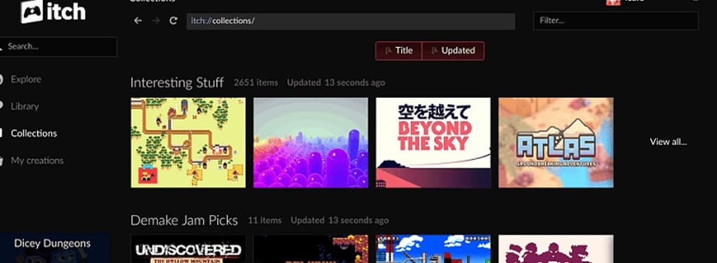 100 игр бесплатно. Itch.io предлагает игрокам оставаться дома