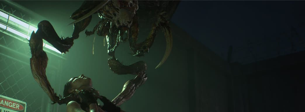 Энтузиасты раздели догола Джилл из Resident Evil 3 [18+] и добавили классического Немезиса