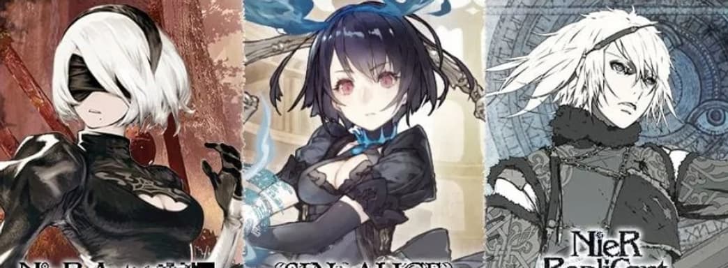 SINoALICE от сценариста Nier: Automata выходит в июле