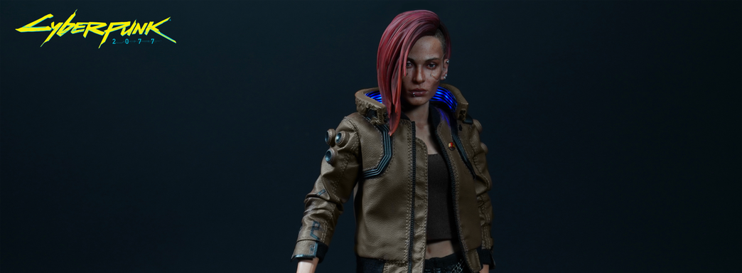 Представлена шикарная коллекционная фигурка Ви-девушки из Cyberpunk 2077