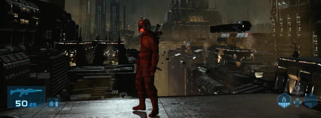 Мы лишились очень атмосферной игры. Скриншот из отменённой Star Wars 1313