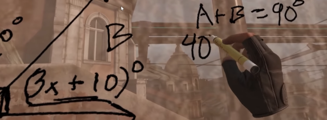 Преподаватель провёл урок в Half-Life: Alyx