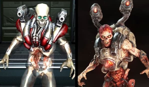 Ад на века - вот так менялся внешний вид демонов в играх серии Doom