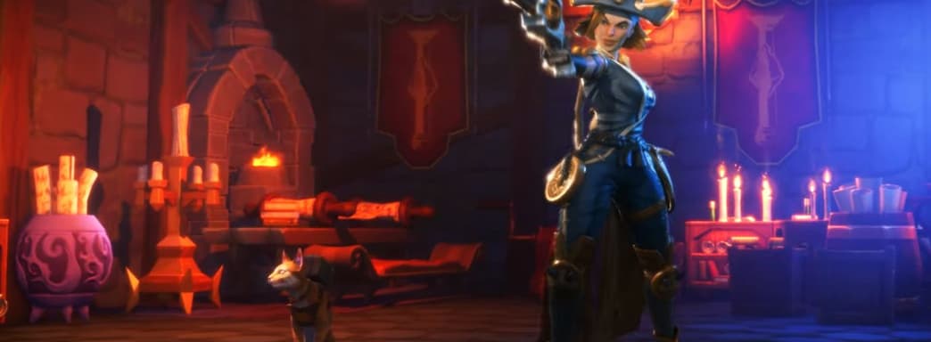 Меткий выстрел в Diablo в новом трейлере Torchlight III