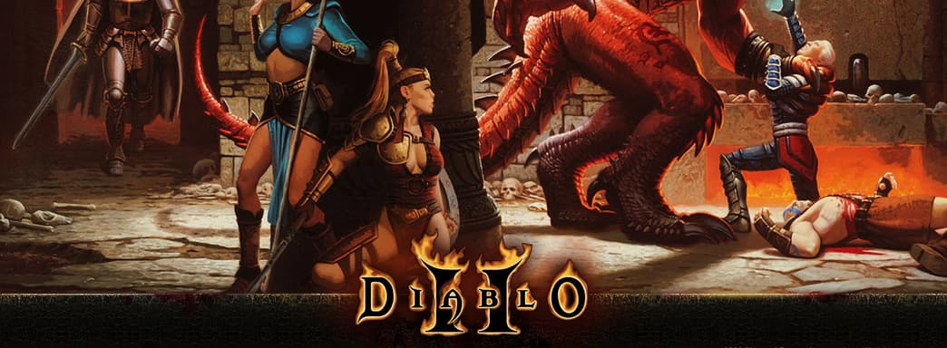 Новая классика – знаменитый трейлер Diablo 2 улучшили с помощью нейросети