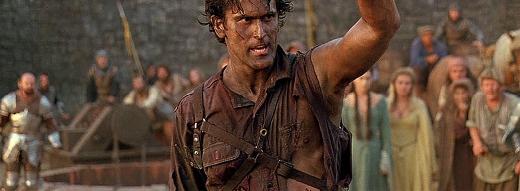 Смертельная бум-палка – похоже, Эш из «Зловещих мертвецов» появится в Mortal Kombat 11