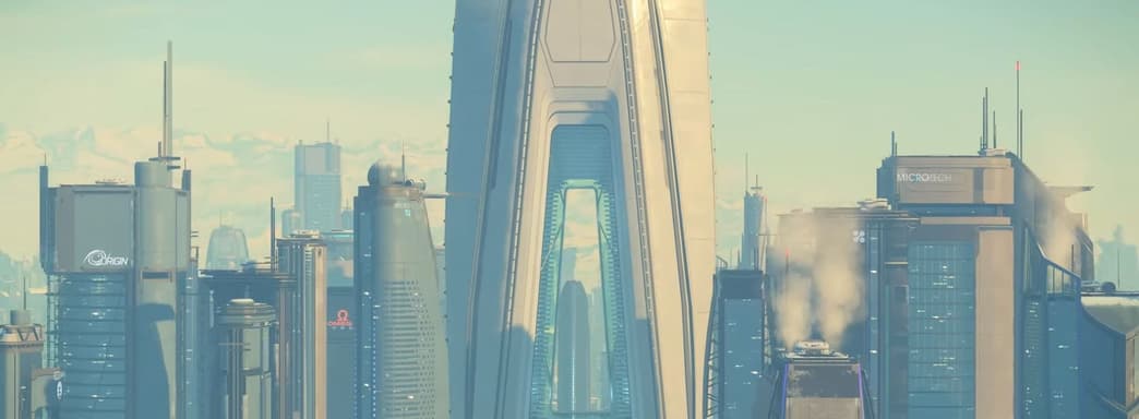 В Star Citizen появится красивейший город New Babbage. Разработчики собрали $275 миллионов