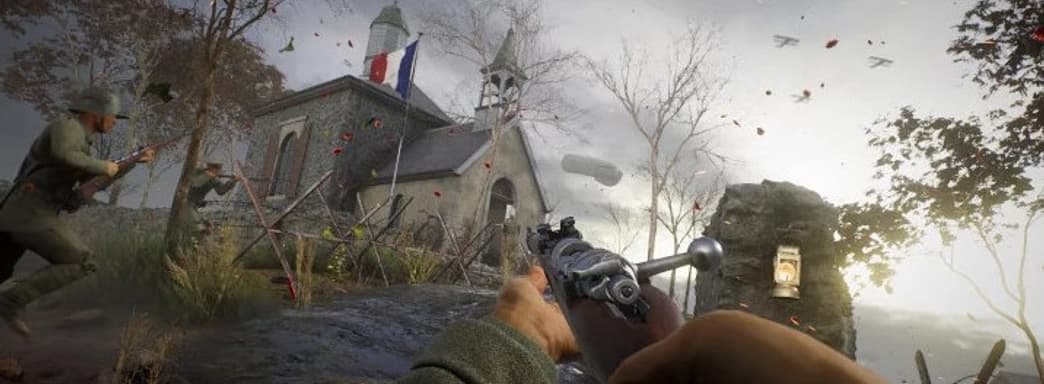 Анонс реалистичного шутера Beyond the Wire в реалиях Первой мировой войны