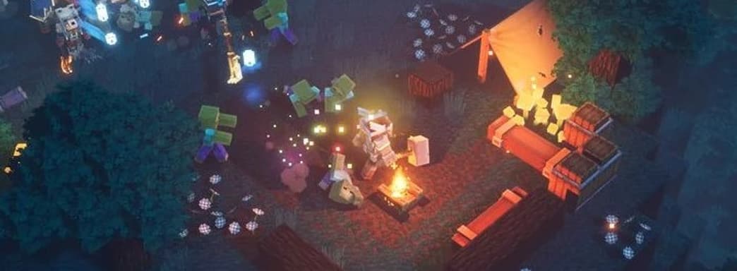 Как тебе такое, Diablo 4? 45 минут в дьяблоиде Minecraft Dungeons