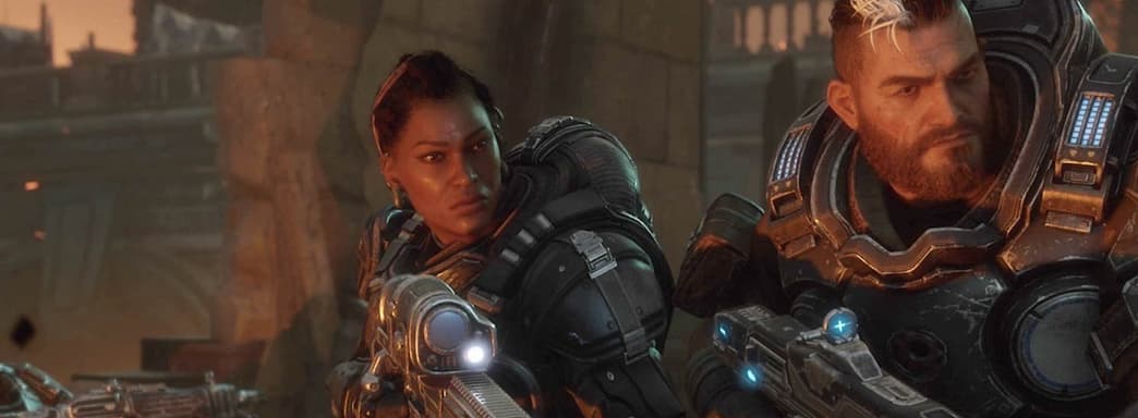 Шестерёнки в стиле XCOM - в демонстрации Gears Tactics показали сражение с саранчой и прокачку