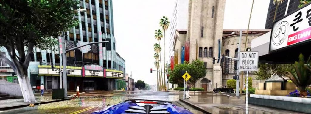 GTA нового поколения – вот так выглядит Grand Theft Auto V с различными модами, улучшающими графику